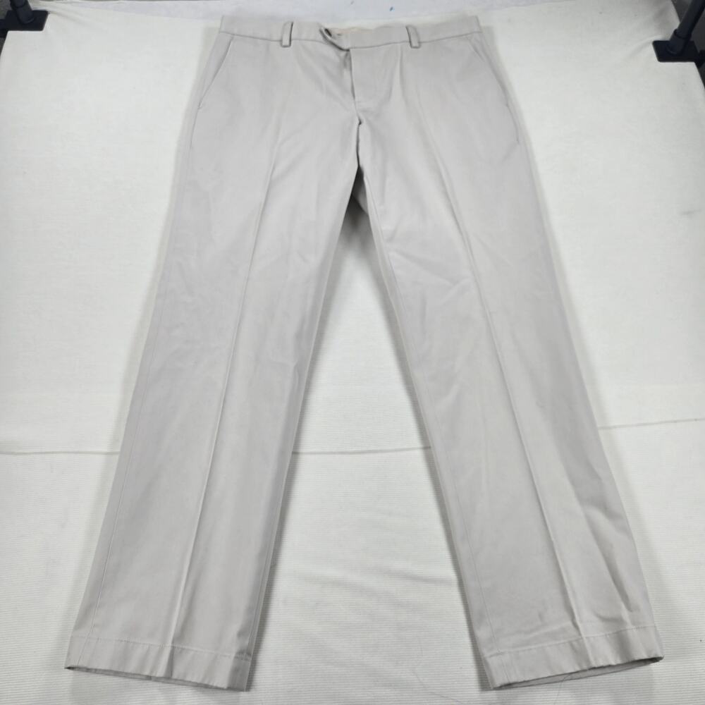 Brooks Brothers Advantage Chino Milano Pleated Pants Men's Size 36